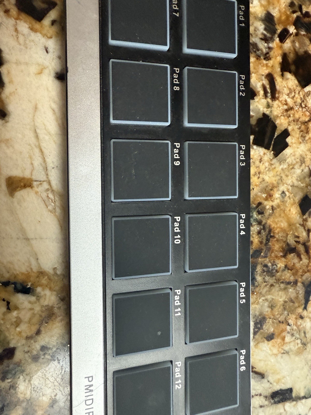 Pyle PMIDIPD20 - MIDI Controller Drum Pad - USB Audio Interface