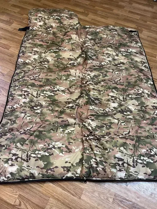 Sleeping bag up to -10°C + pillow + Multicam sleeping mat🇺🇦💙