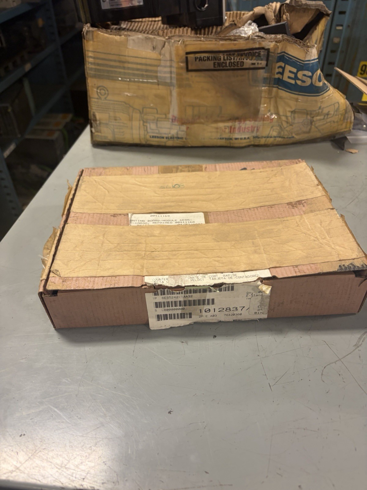 REPAIRED Siemens 6ES5242-1AA32 IP242A counter module