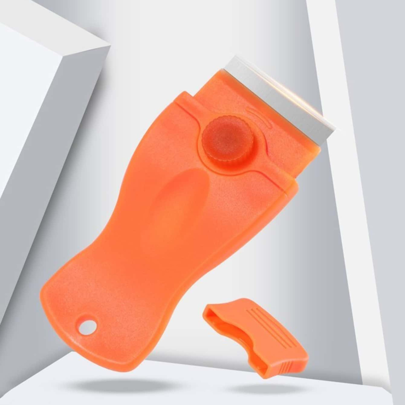 Portable Multi Purpose Cleaning Scraper Tool Kitchen Bathroom Paint Cleaning US