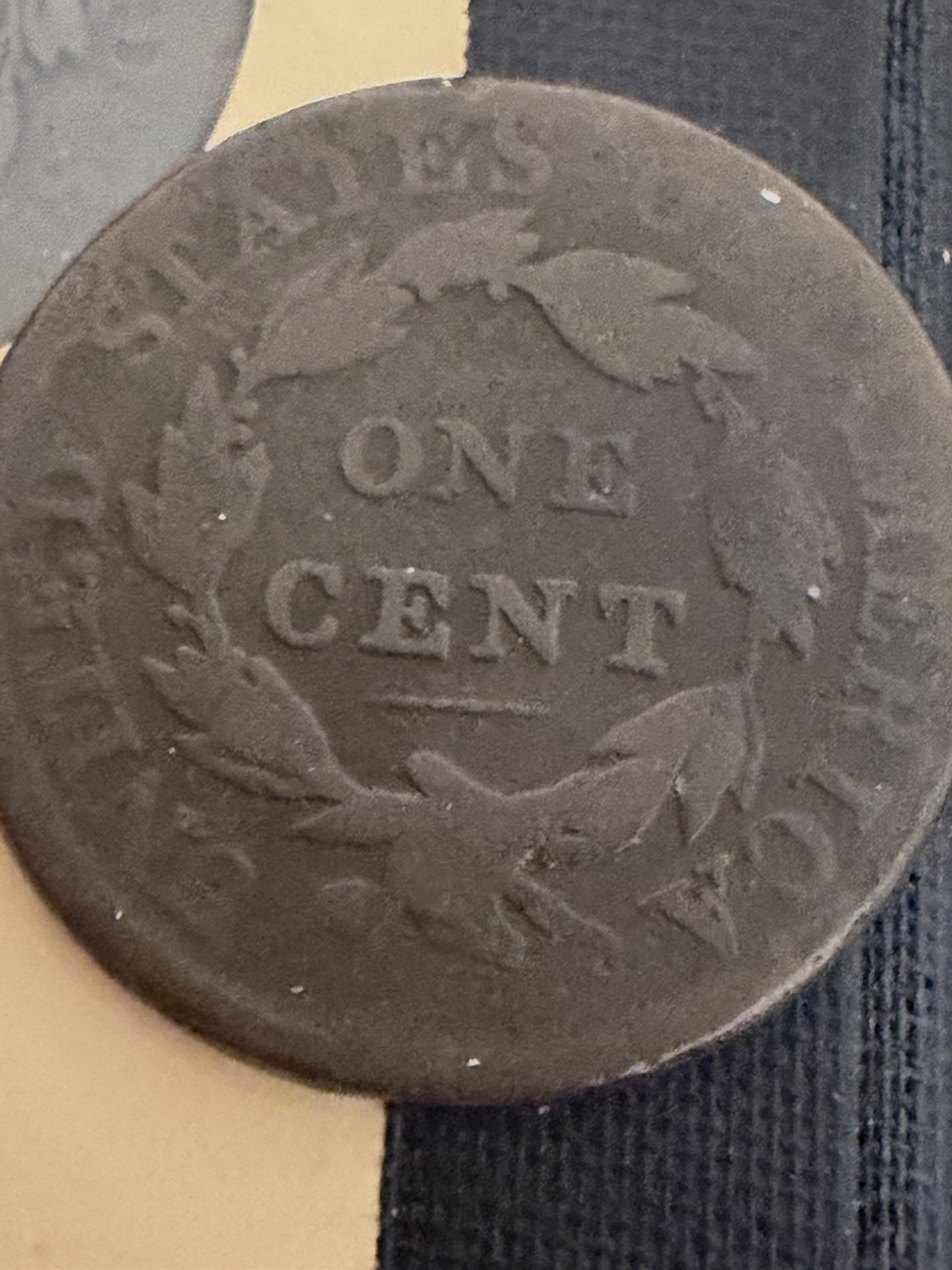 1810 Large Cent AG/G