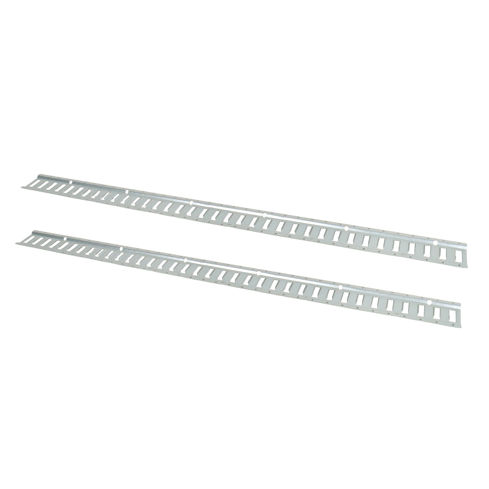 For Vans Trailers Silver 4 PCS 6' E Track Tie Down Rail Kit Carbon Steel
