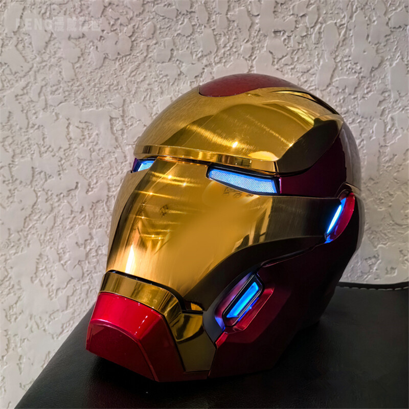 Iron Man MK50 Helmet Electric 1:1 Wearable Voice Control Deformation Prop Helmet