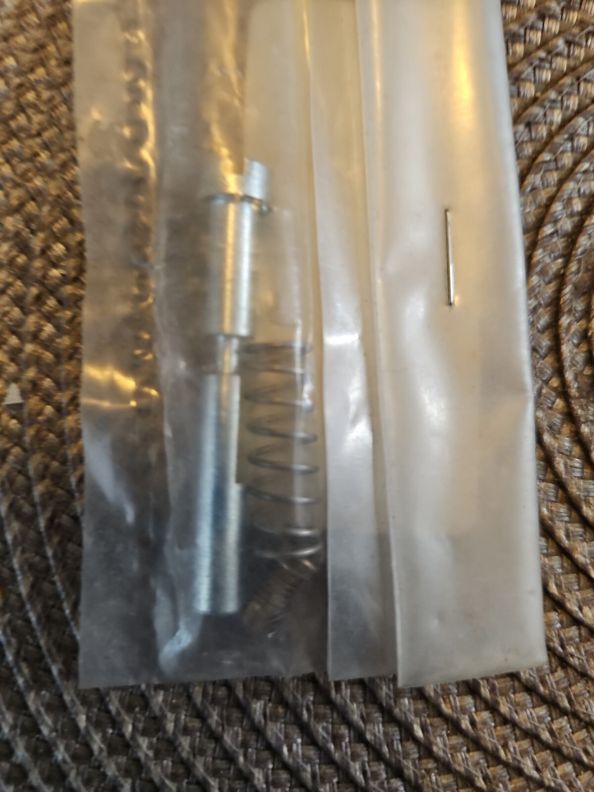 Jackson Dogging Pin Assembly Style Slotted for Model 1085 Concealed Vertical Rod