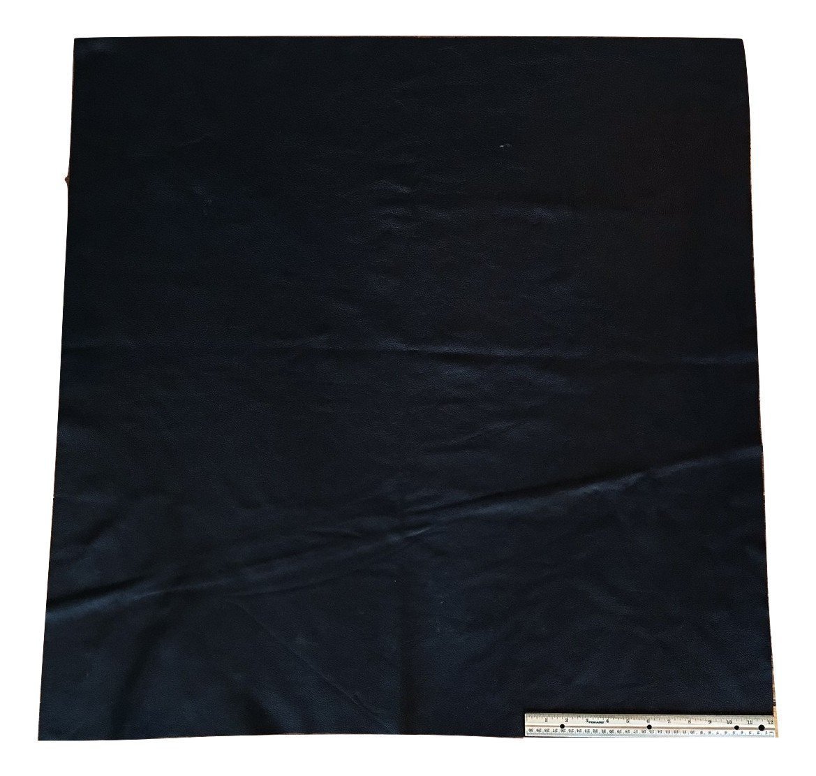 A-1 UPHOLSTERY LEATHER PIECE COWHIDE BLACK LT WT 9 SF