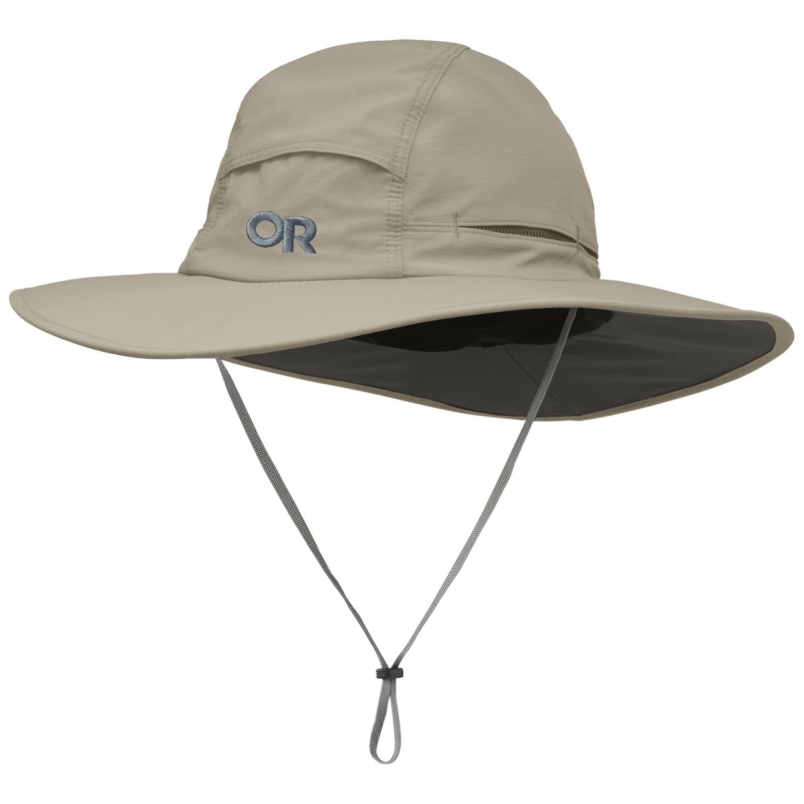 Outdoor Research Unisex Sombriolet Sun Hat Medium Khaki