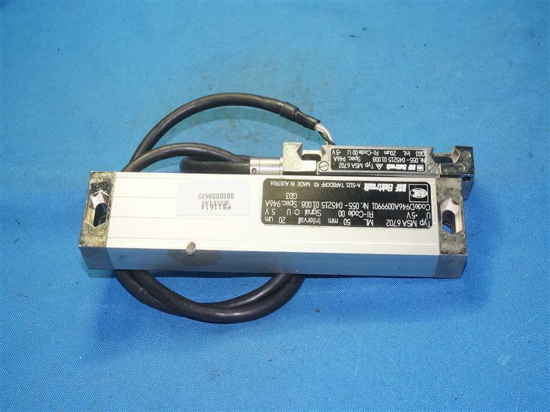 RSF Elektonik MSA 6702 MSA6702 Enclosed Linear Encoder ML 50mm. Interval 20 um