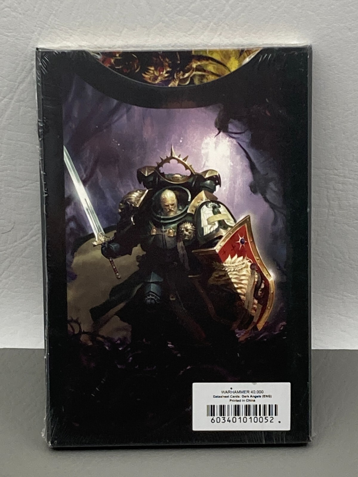 Warhammer 40k Dark Angels Datasheet Cards New Sealed