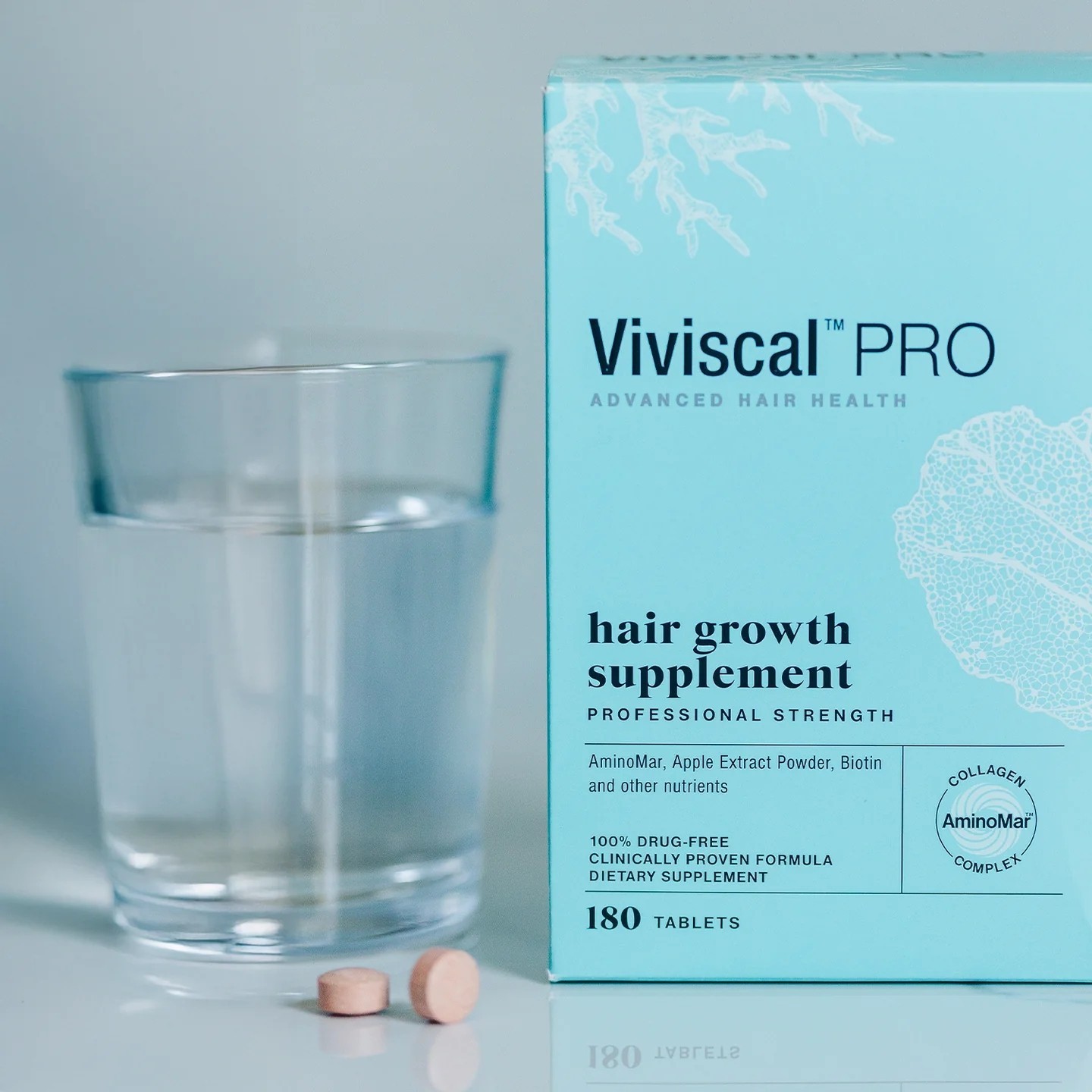 Viviscal Pro. Hair Growth Supplement 180 Count