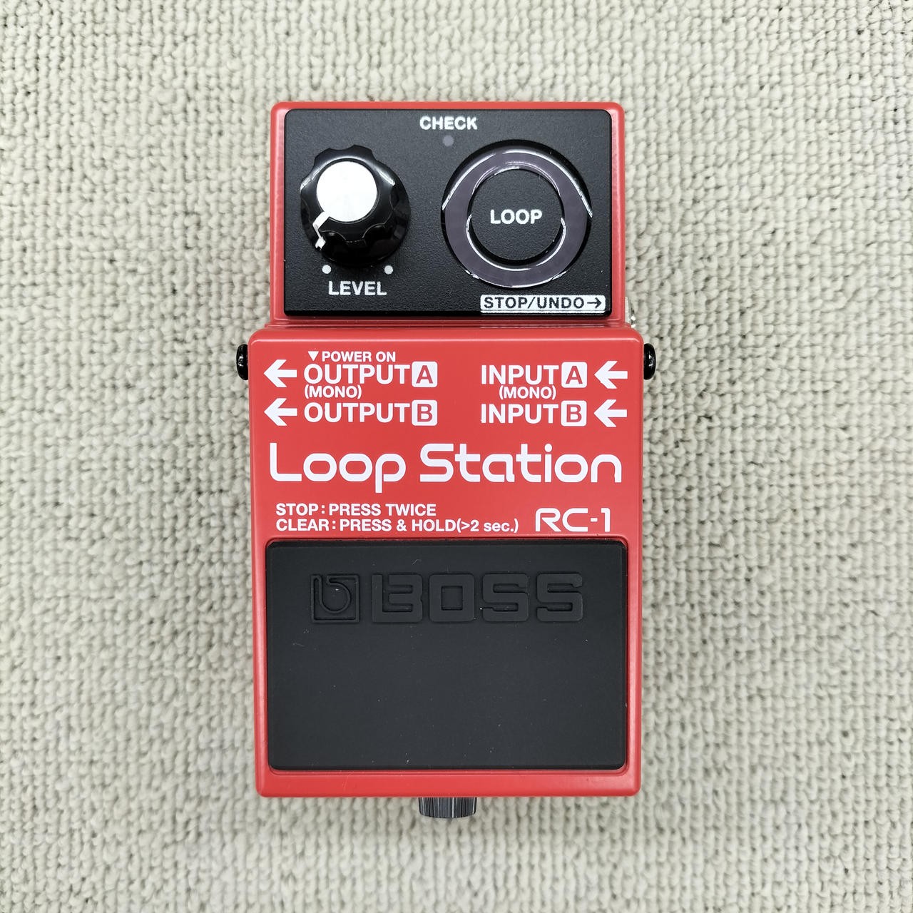 BOSS RC-1 Loop Station Effects Pedal Compact Used JP