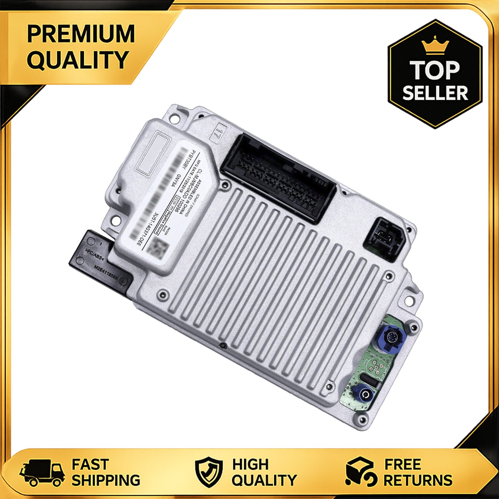 OEM Sync 3 Apim For Ford Lincoln Navigation 3.4 Latest Maps Free VIN Programming