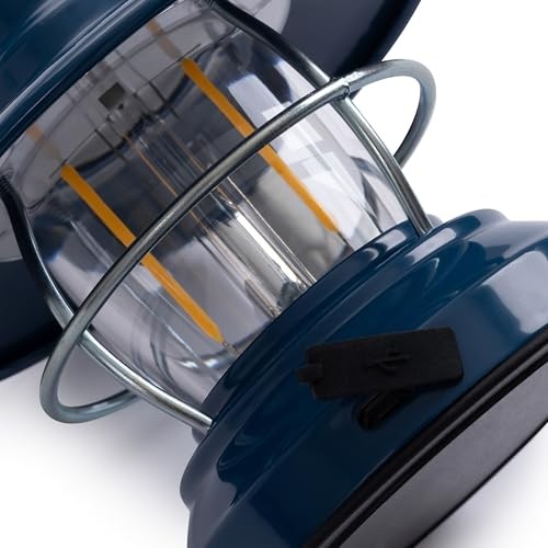 Edison Mini Lantern Red / 3-Pack 1 Pack Ocean Blue