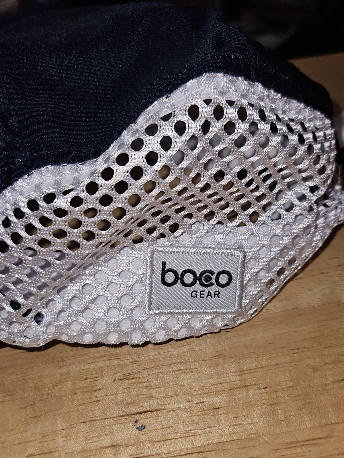 NWT Boco Gear Hat Tempe Ironman Race Lightweight Breathable Strapback Finisher