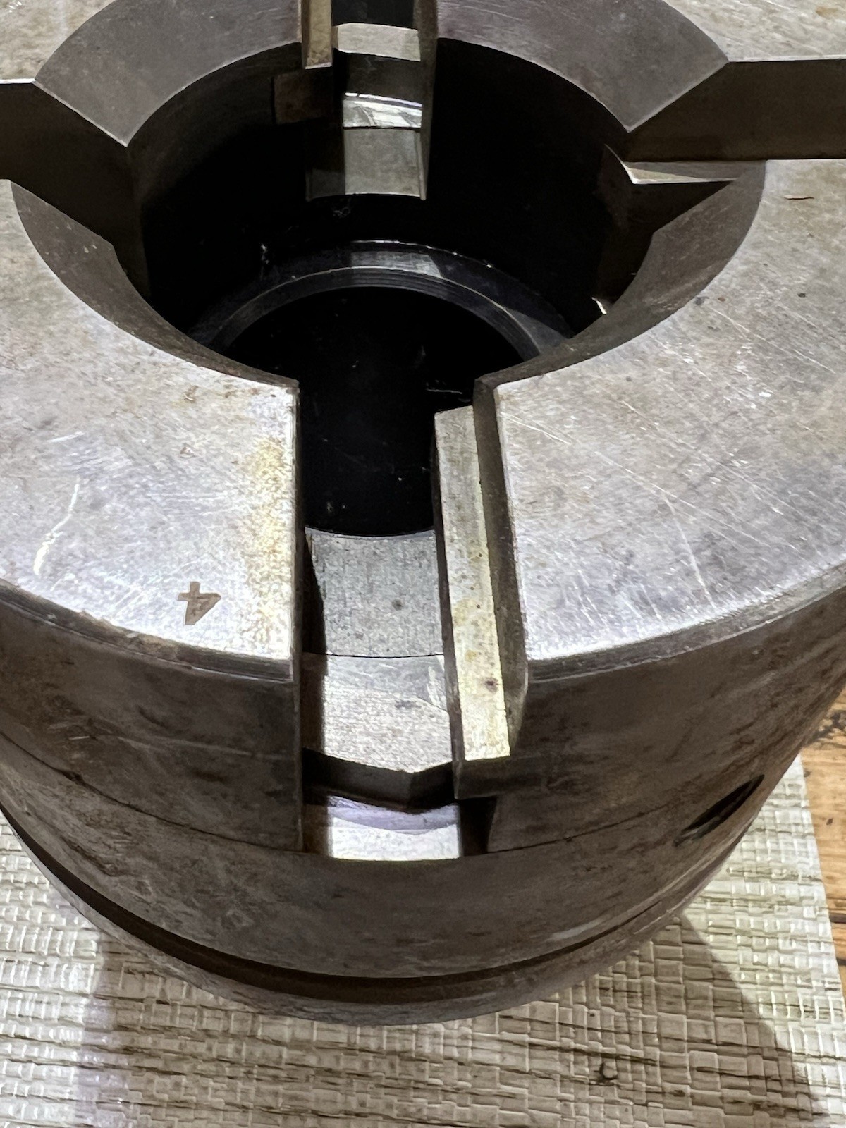 2" D Geometric Automatic Die Head (loc:WA)