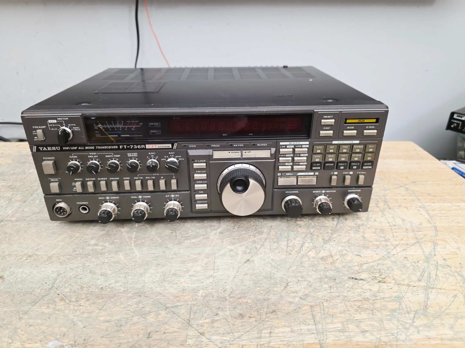 Yaesu FT-736R UHF VHF All Mode Parts Radio C MY OTHER HAM RADIO Icom Kenwood