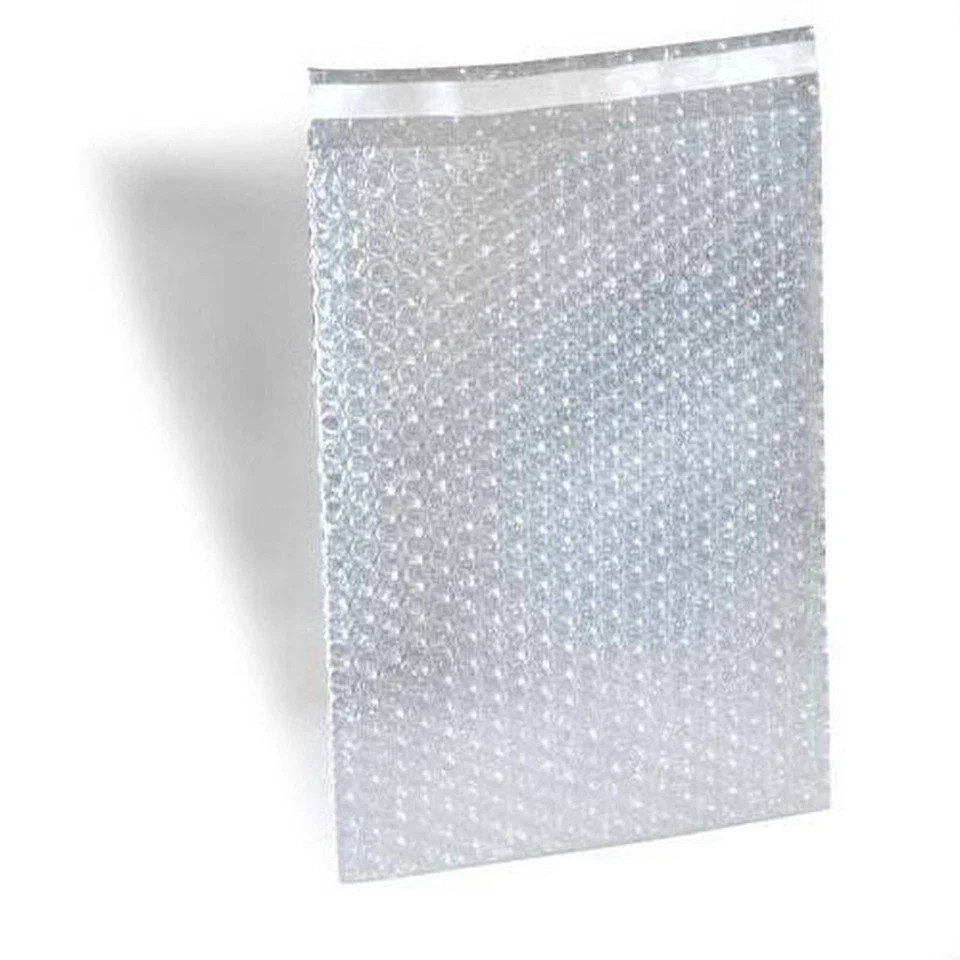 Box of 1000  6x8.5 Bubble Out Bags Protective Pouches