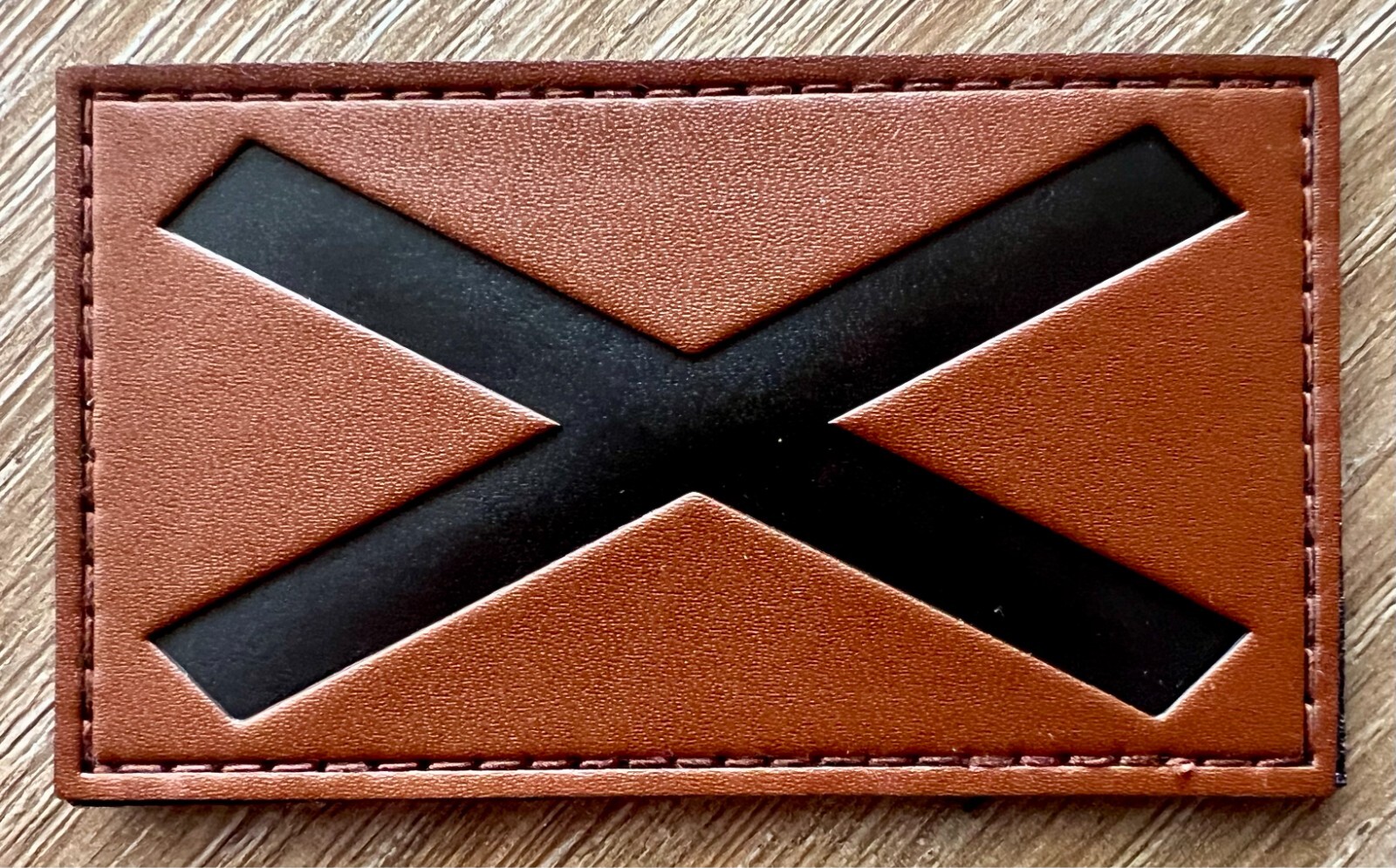 Task Force Doomer "The End" Leather Variant Patch