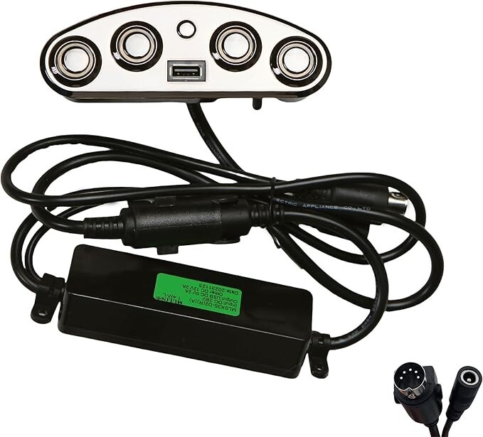 Mulin MLSK35-D2 Right (R) 5 Button 5 Pin Hand Control for Recliner Lift Chairs