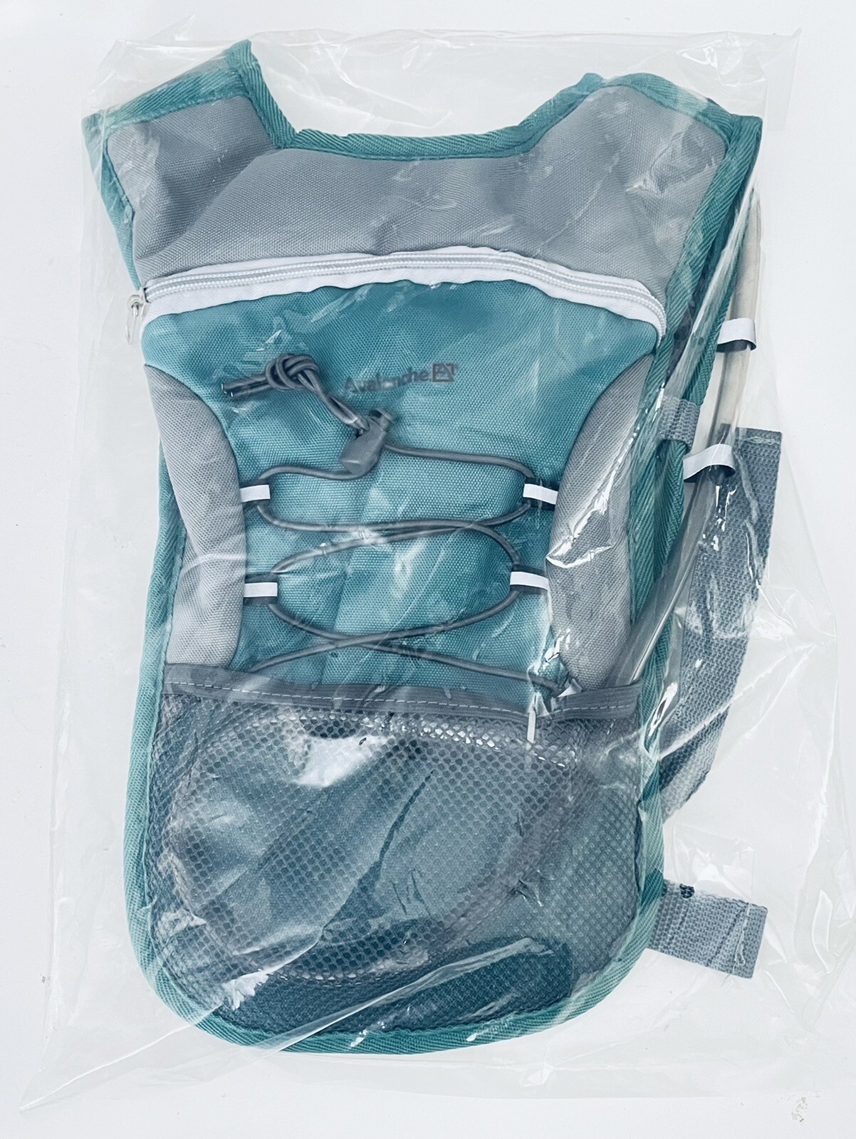 NEW Hydration Bag w/Interior Liquid Reservoir Avalanche Explorer 34oz Green Gray