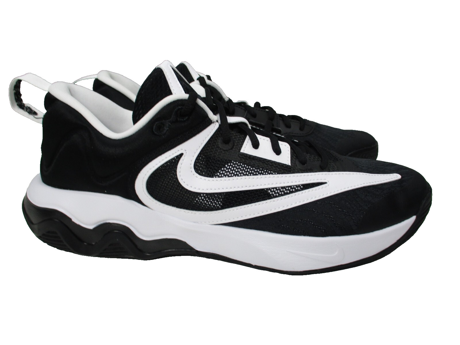 Nike Giannis Immortality 3 White Black DZ7533-003 Basketball Shoes Mens Sz 12