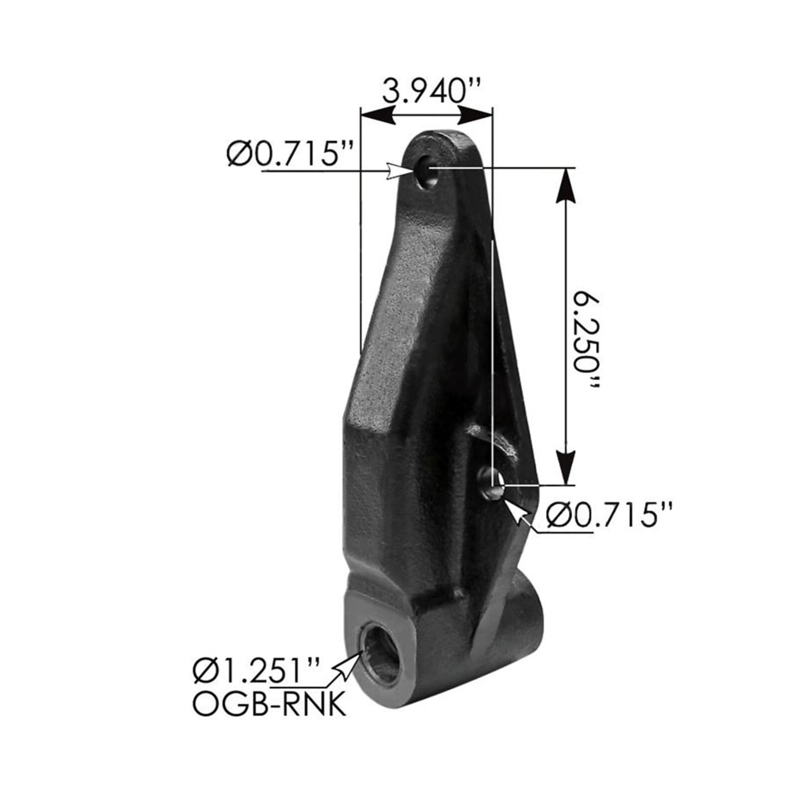 Hanger Cast Peterbilt 501.578 M1819 0202311M001 02-02311M001