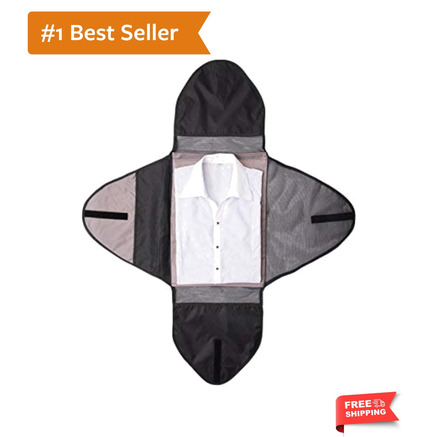 Garment Packing Folder For Travel Clothes Organizer Travel Garment Bag Luggag...