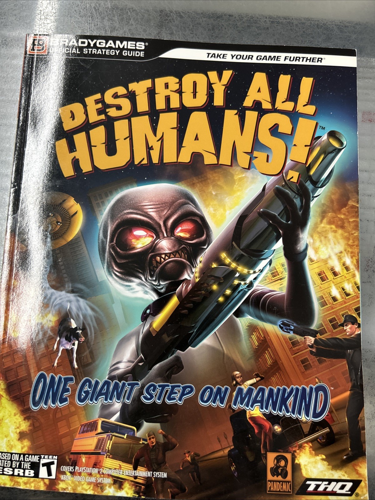 Destroy All Humans! - Official Strategy Guide (BradyGames)
