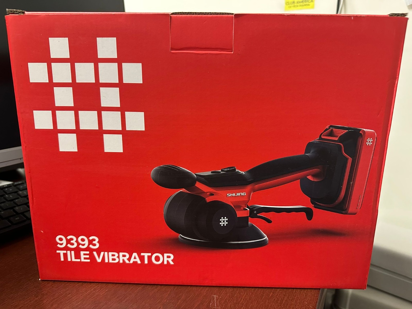 Tile Vibration Leveling Machine, Cordless 6 Speed