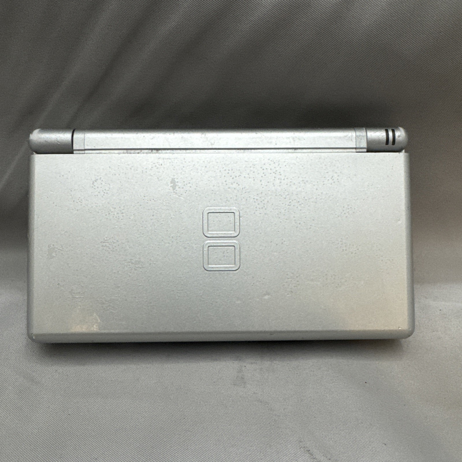 FOR PARTS; NINTENDO DS Lite Silver NTSC-U/C Console Wi-Fi USG-001