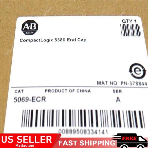 NEW Allen-Bradley 5069-ECR COMPACT LOGIX 5380 END CAP 5069ECR US Free Tax