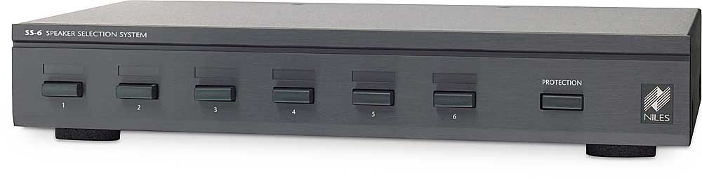 Niles SS-6 6-pair Speaker Selector