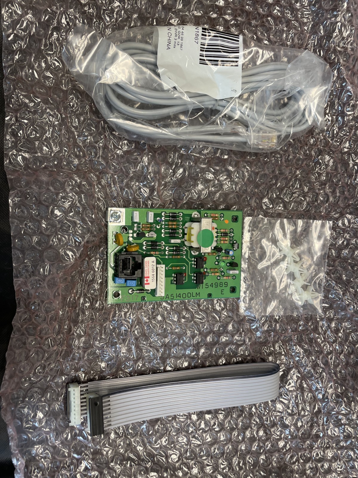 Ademco 5140DLM Backup Dialer Module NOS Honeywell