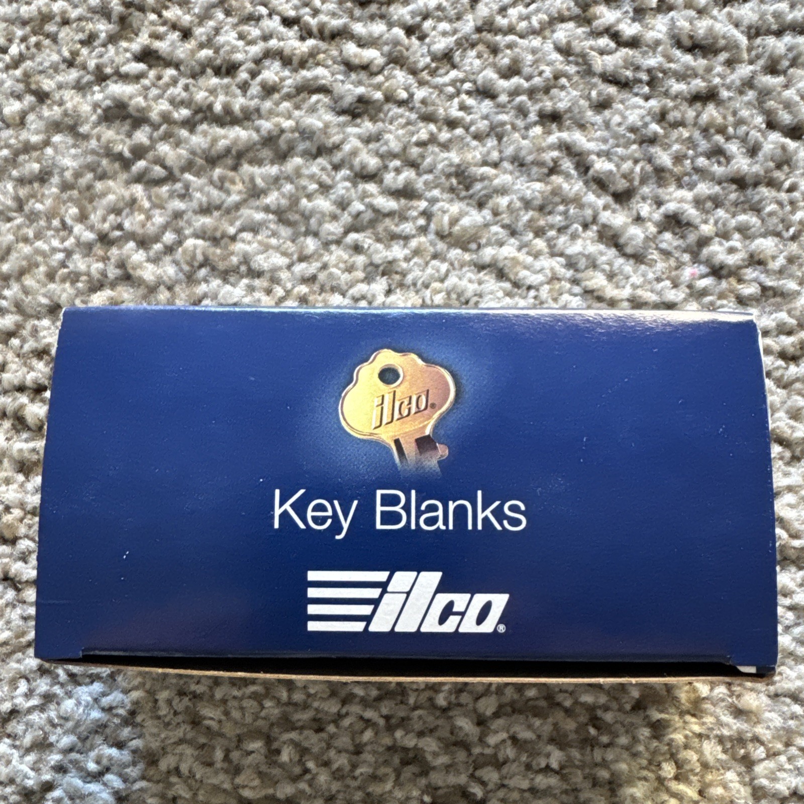 50 Key Blanks – Ilco USA 1646 Key Blanks Usps Mailbox Keys. NEW in Box
