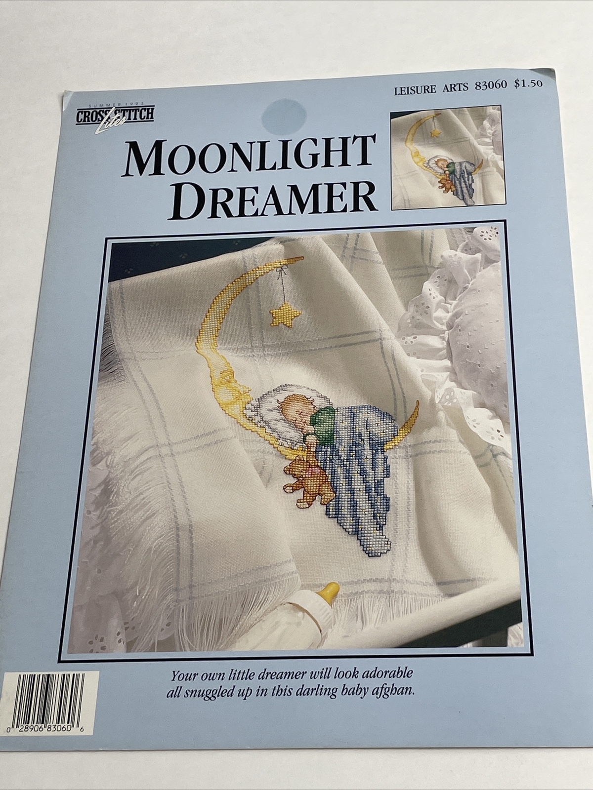 Leisure Arts Moonlight Dreamer Cross Stitch Pattern # 83060