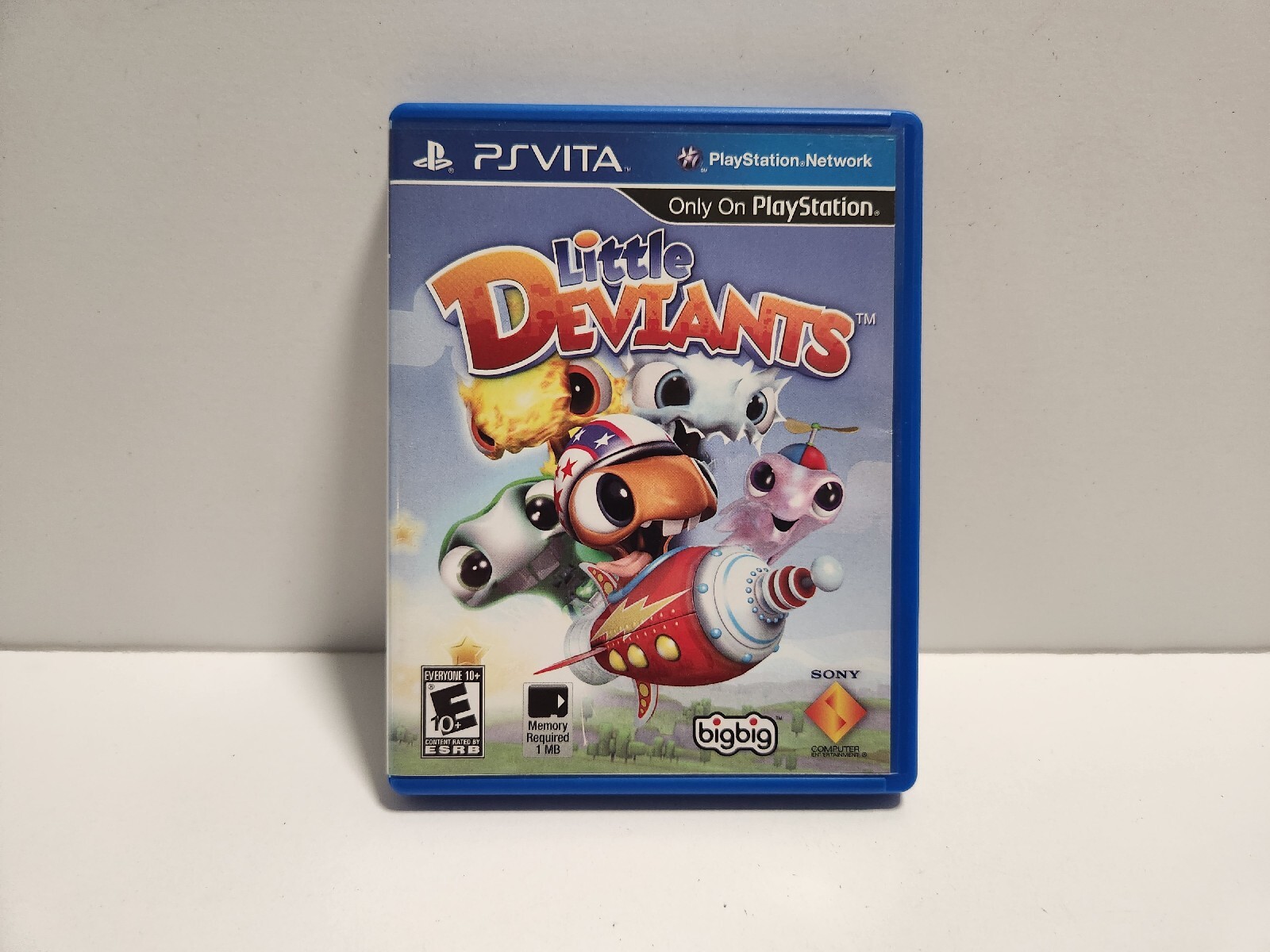 Little Deviants (PlayStation Vita) Original Case Only PS Vita