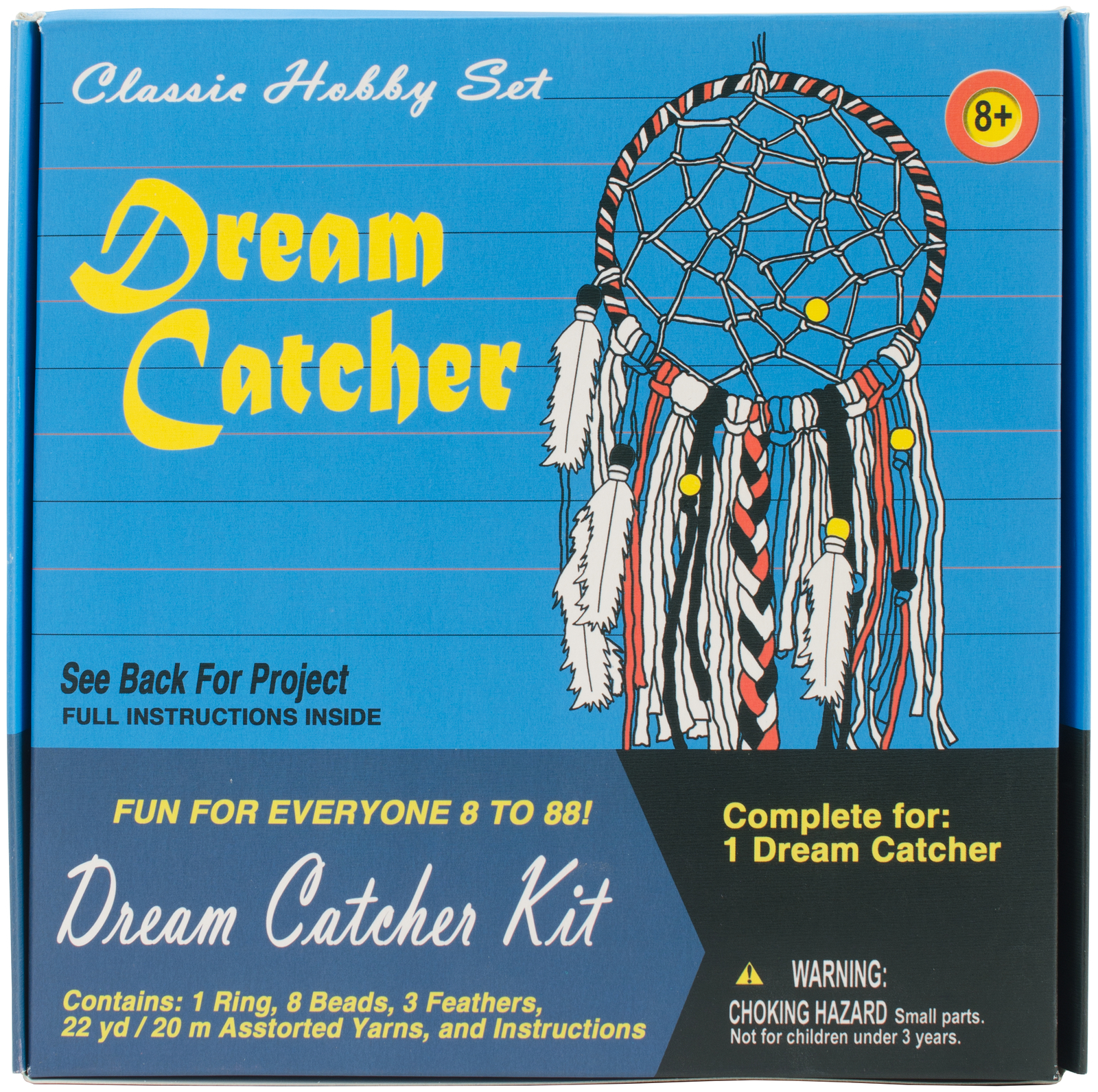 Dream Catcher Retro Craft Kit