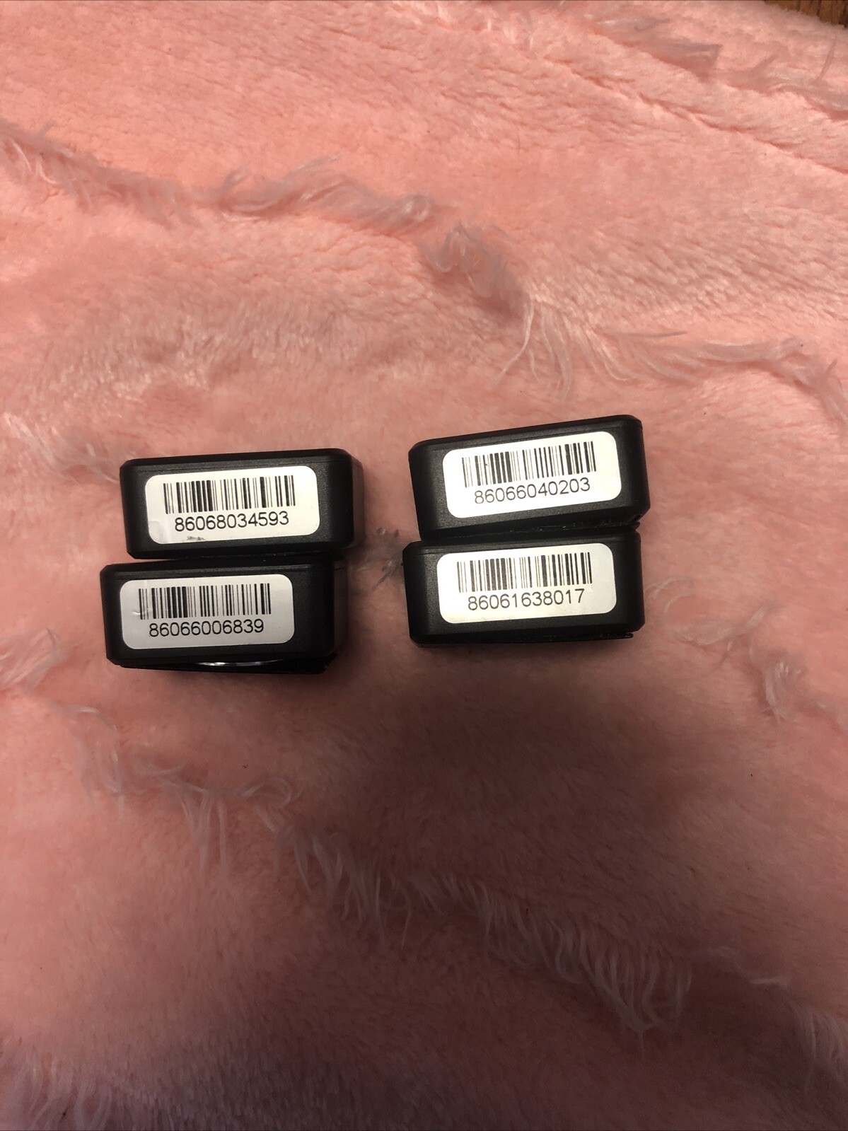 4 - GPS Tracker for Vehicles Precise Real Time Tracking Devices Magnet Mount