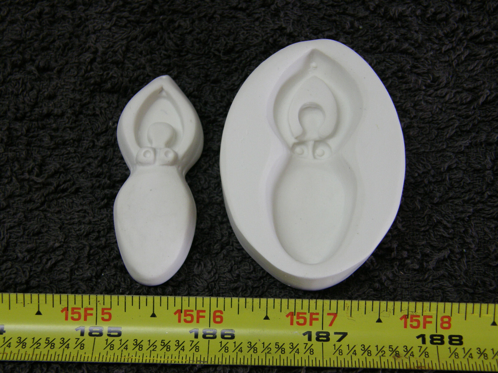Goddess Polymer Clay Mold (MD1162)