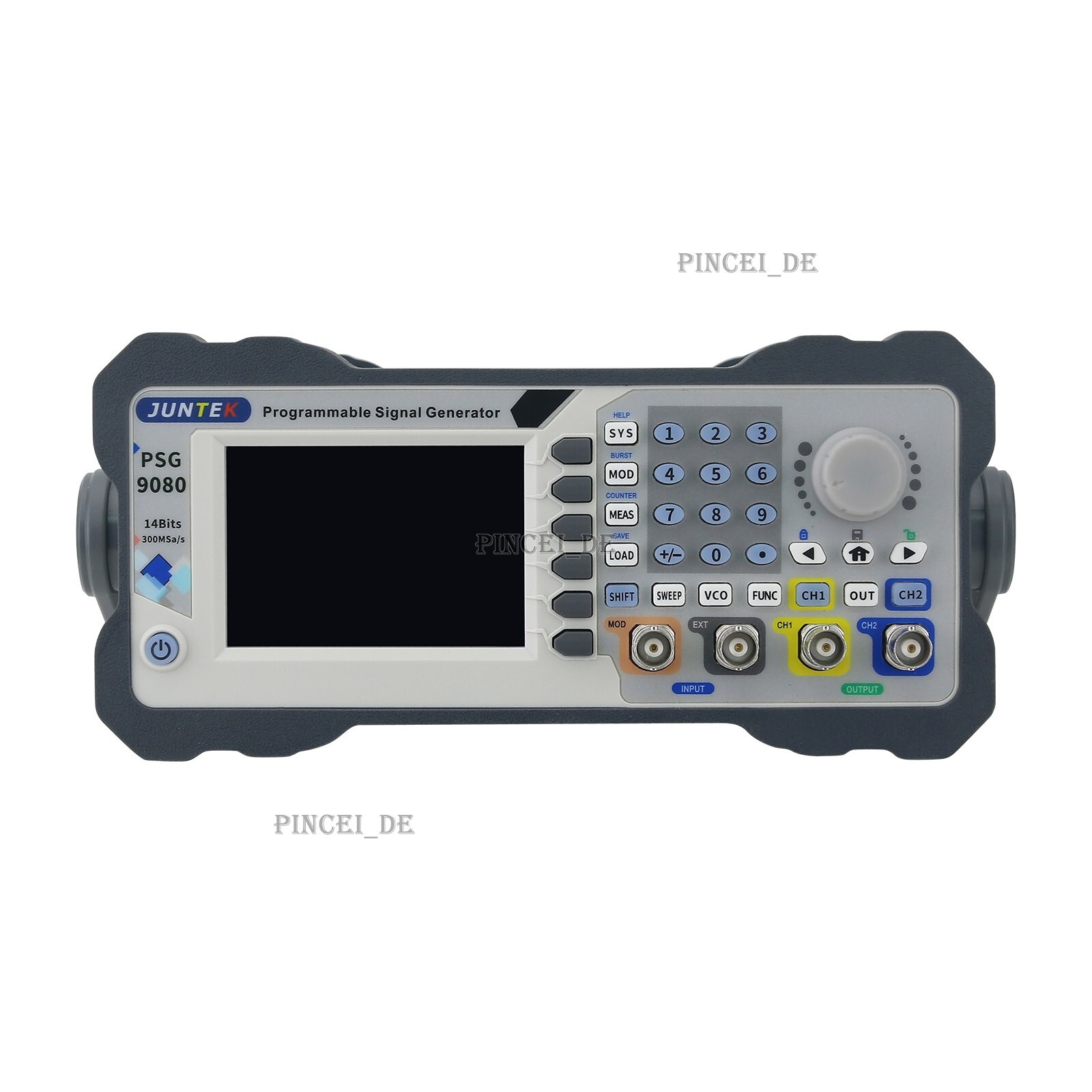 JUNTEK PSG9080 Programmable Arbitrary Generator 1nHz-80MHz Function Generator