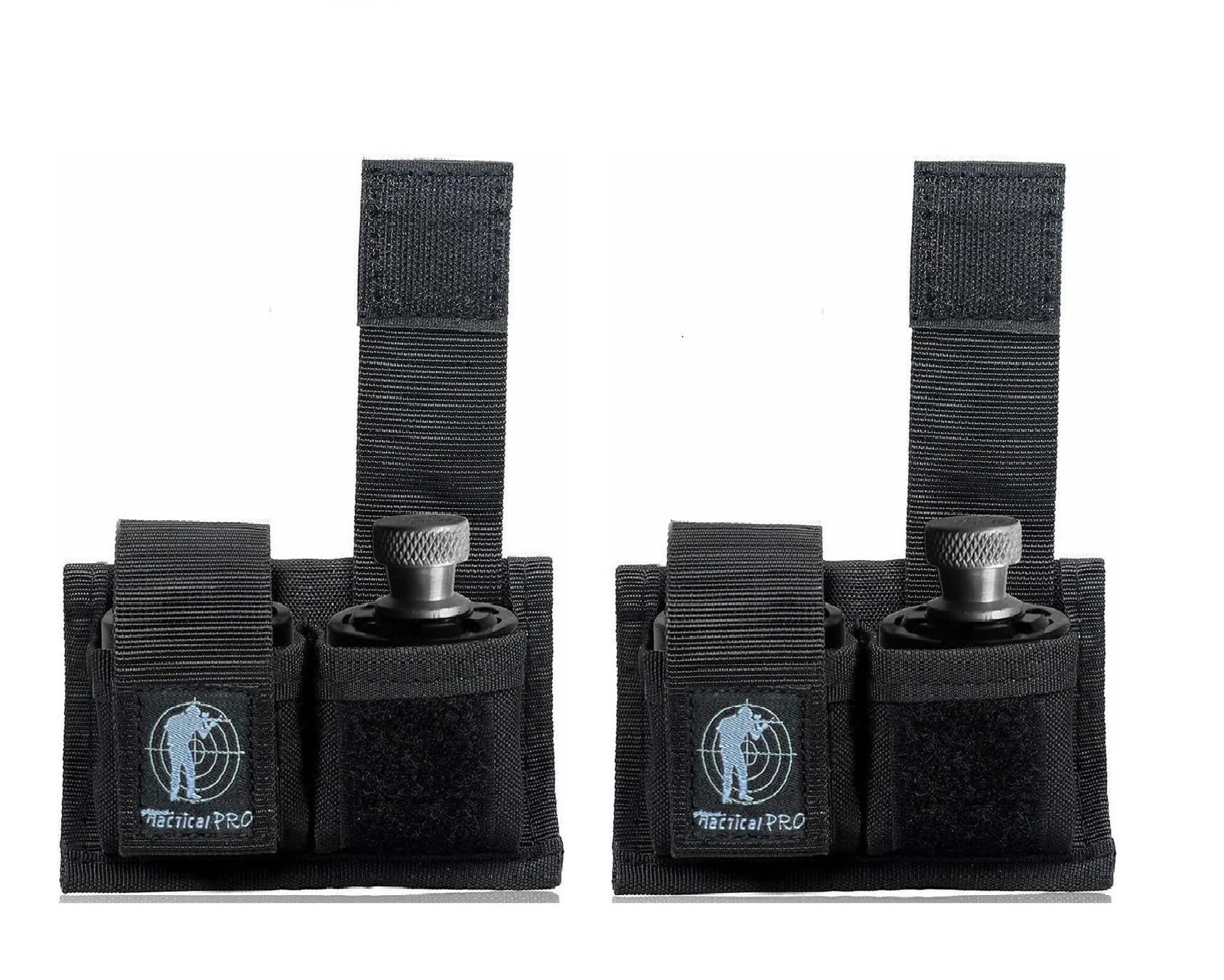 MetaXTac Speed Loader Pouch Case Holder Nylon Tactical Double Black