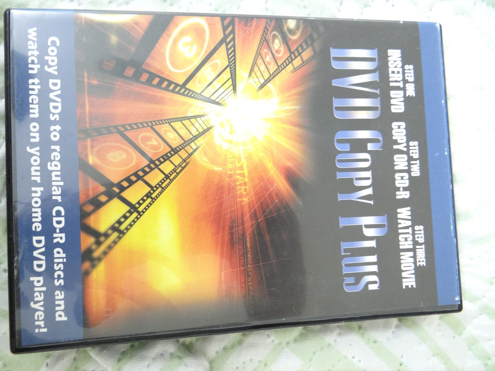 DVD Copy Plus (Software, cd, 2002) 321 Studios - No returns