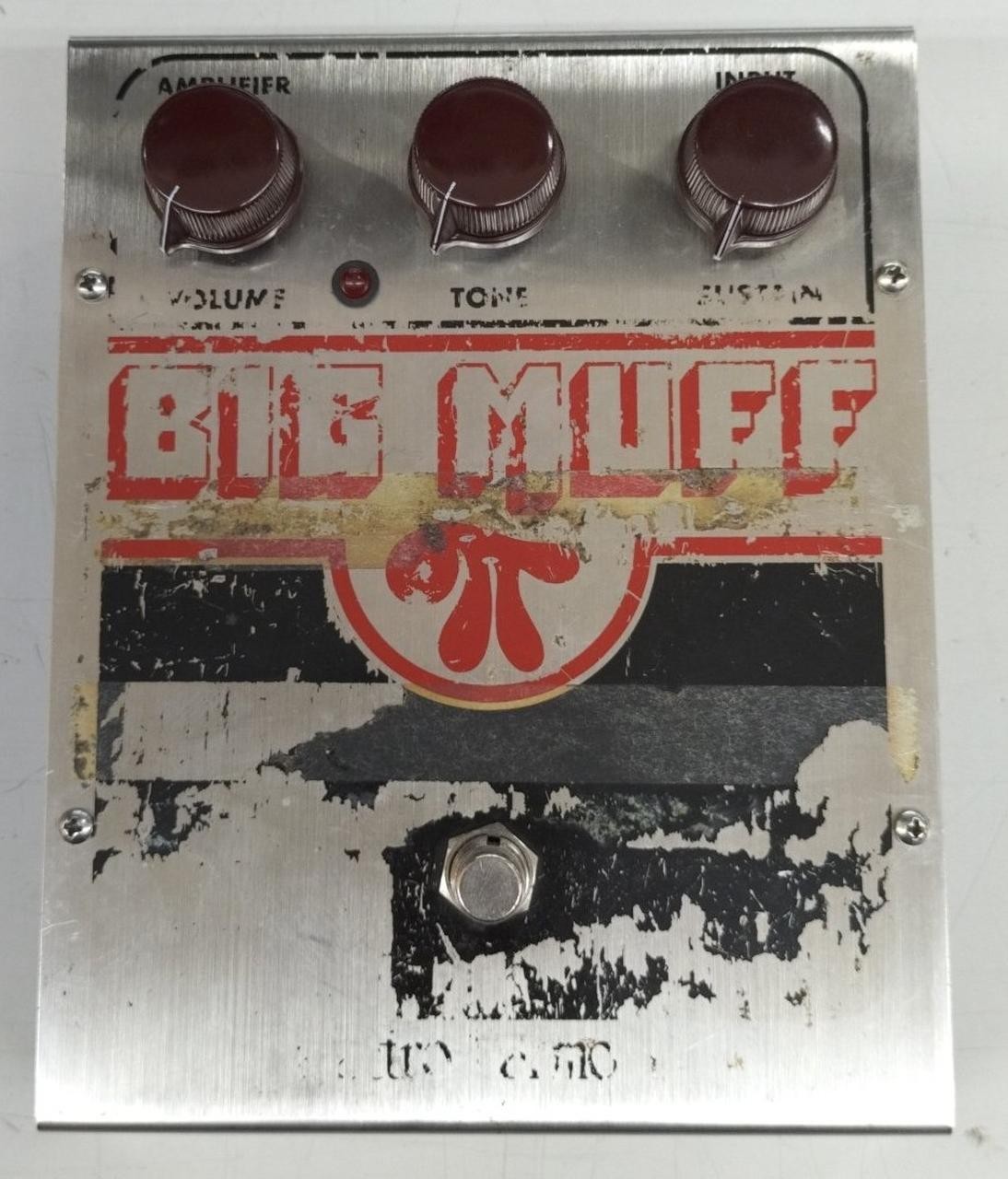 ELECTRO HARMONIX Effects Pedal BIG MUFF PI