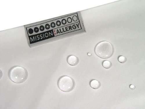 Allergen-Proof Pillow Cover - Dust Mite Resistant Microfiber Encasing, Standard