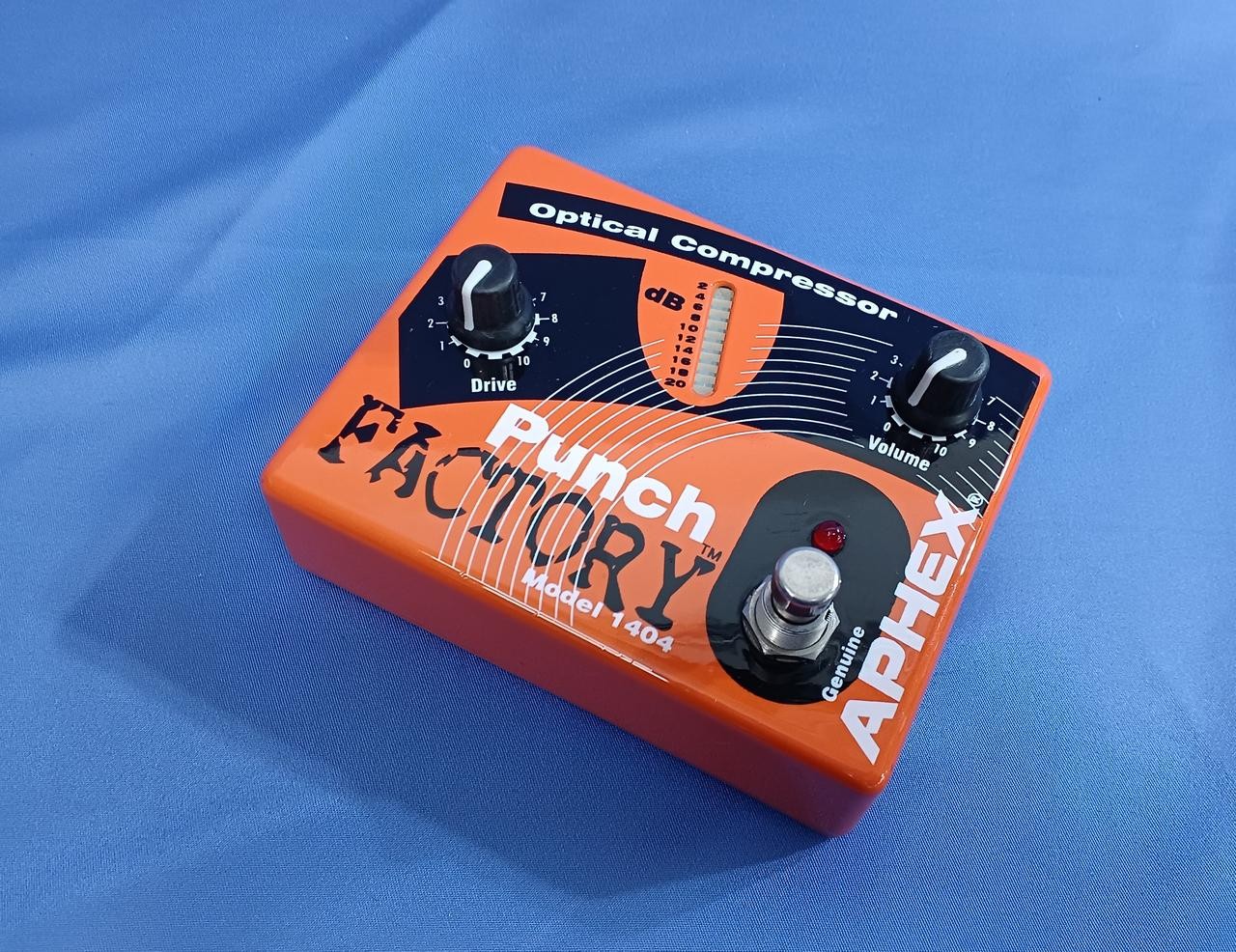 Aphex Punch Factory Optical Compressor for Bass Used Tested
