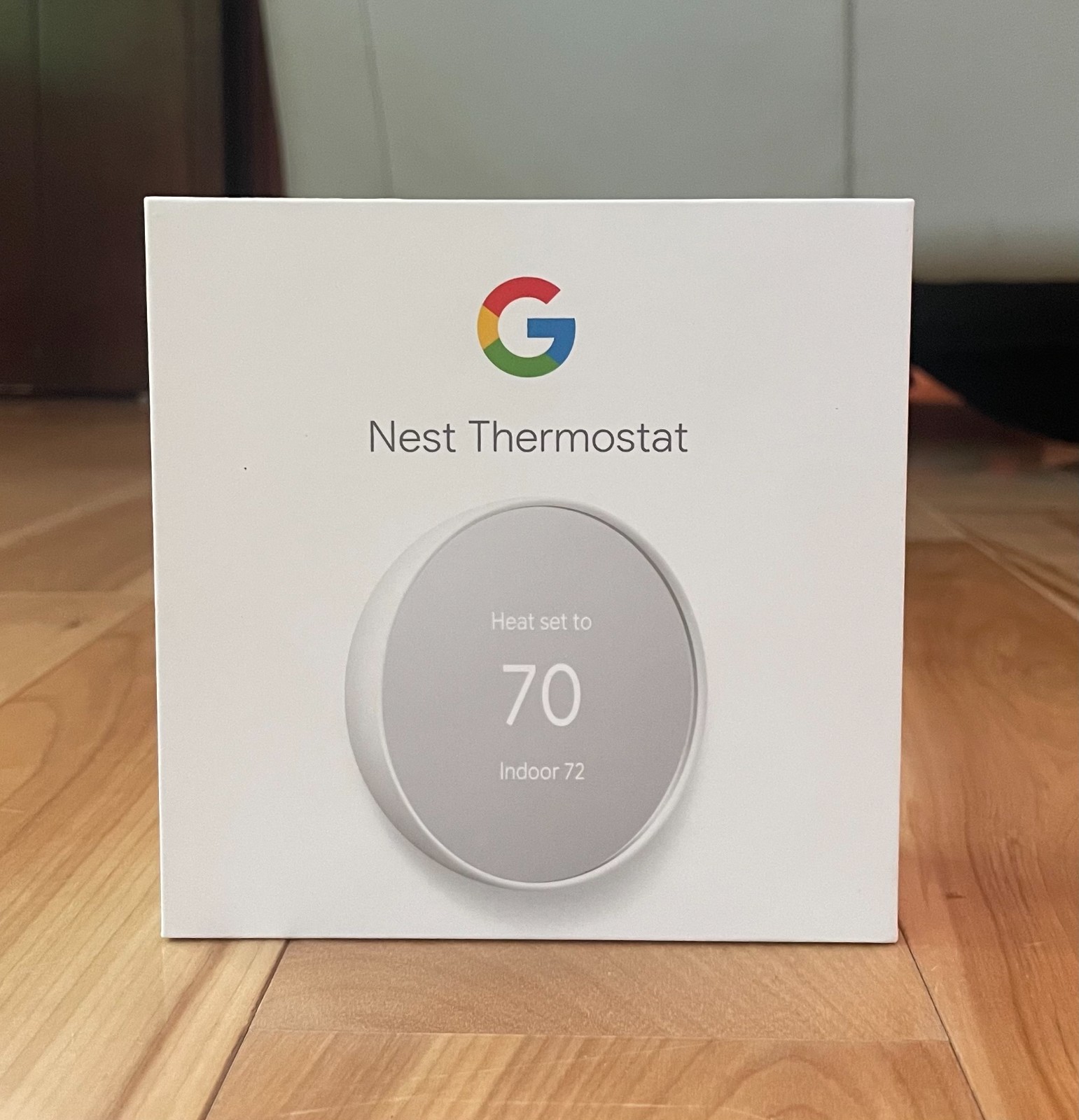 Google G4CVZ Nest Smart Programmable Wi-fi Thermostat - White