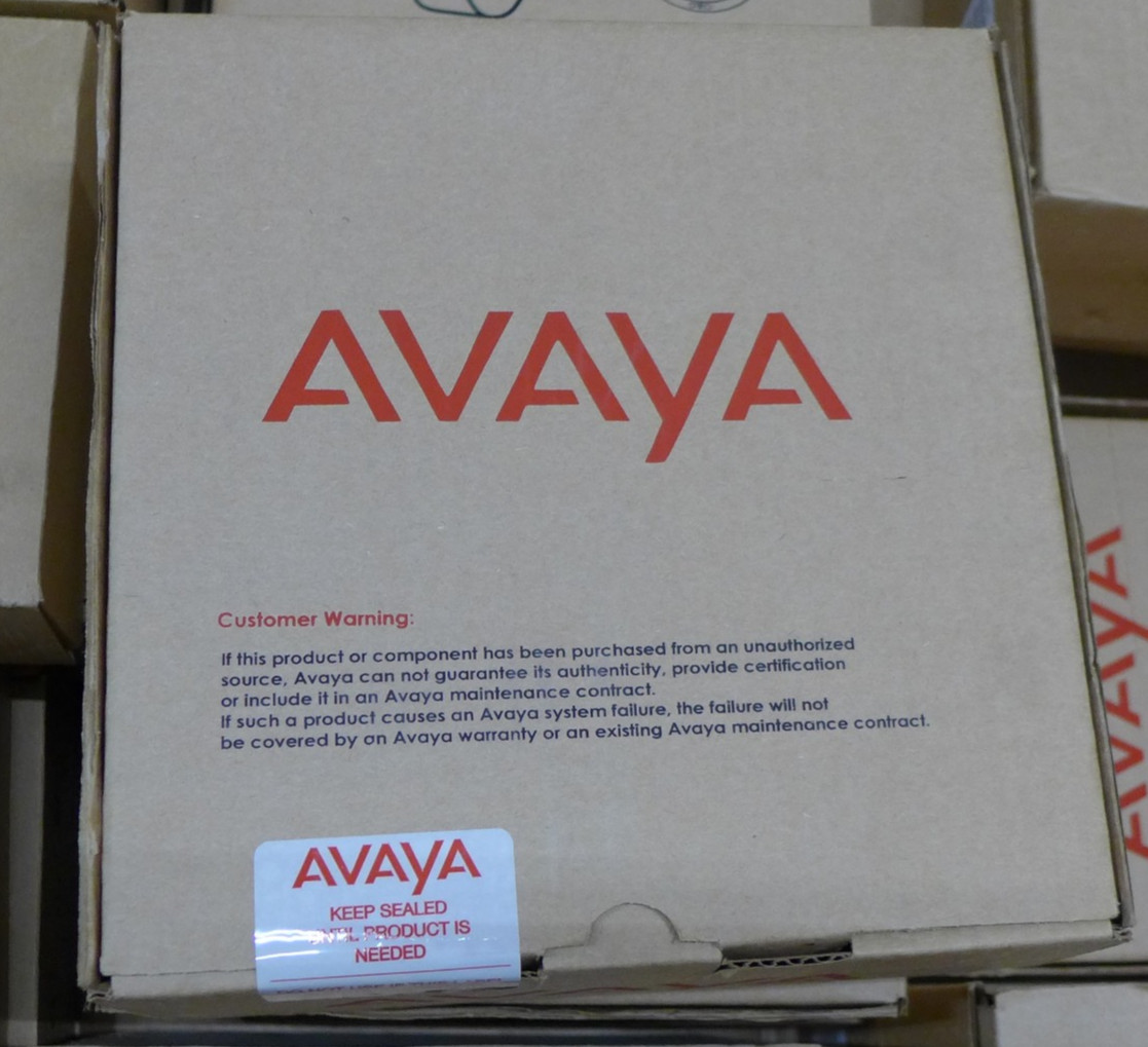 New Avaya 9630D IP VOIP Phone w/Stand 700438823 Charcoal Gray 9630D01A-1009