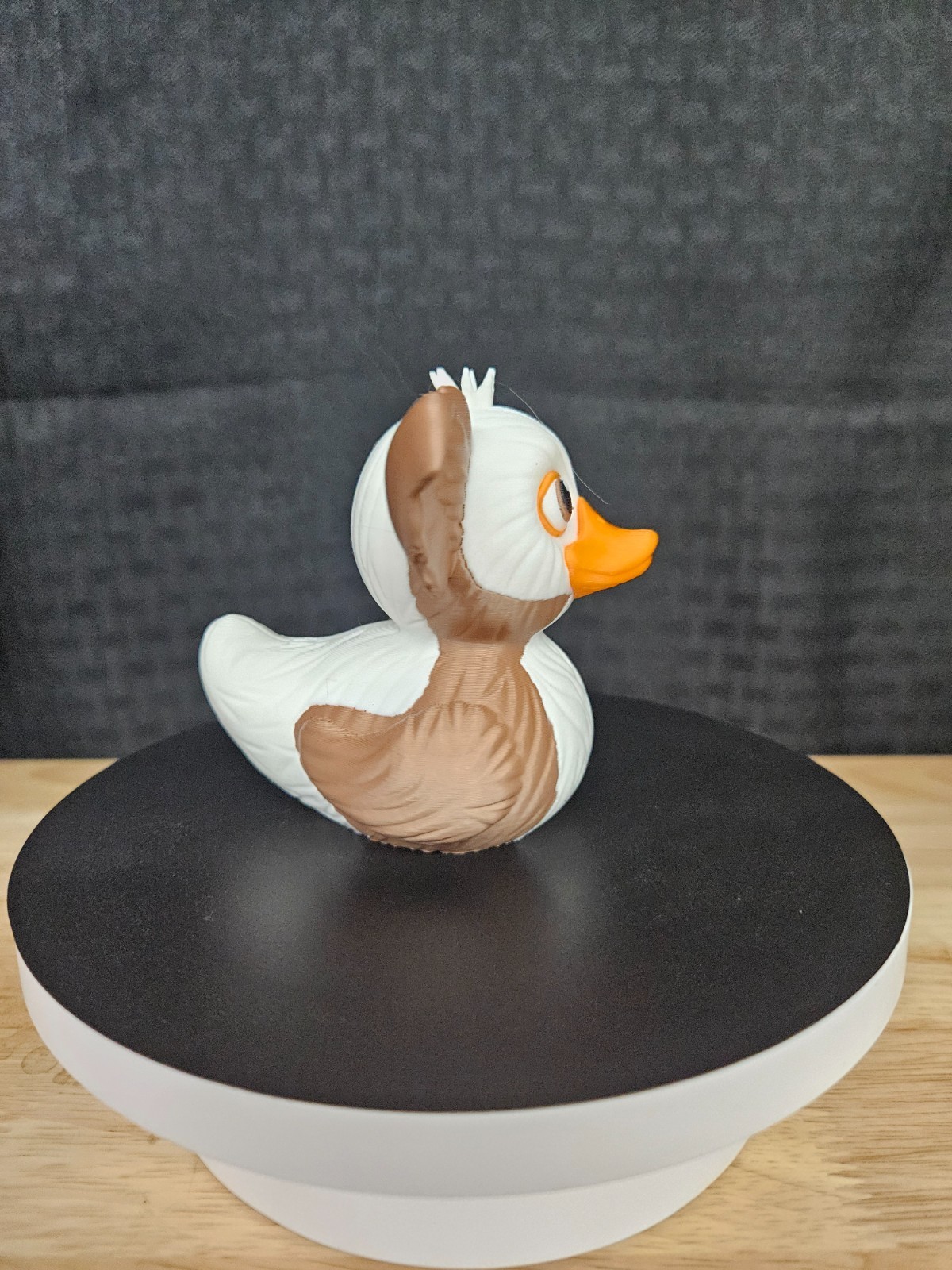 Gizmo Duck, 3D Printed, Ducks, Ducking, DuckDuckJeep