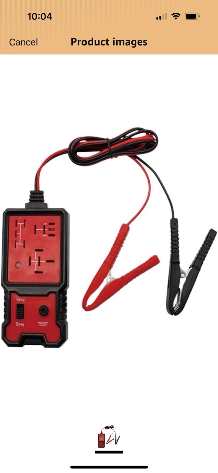 1 Pc 12V Universal Relay Checker with LED Light, 4-Pin & 5-Pin Compatible