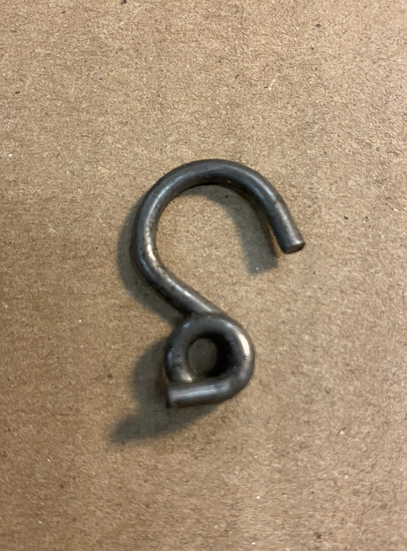 .100” Wire Hooks Lot Of 25