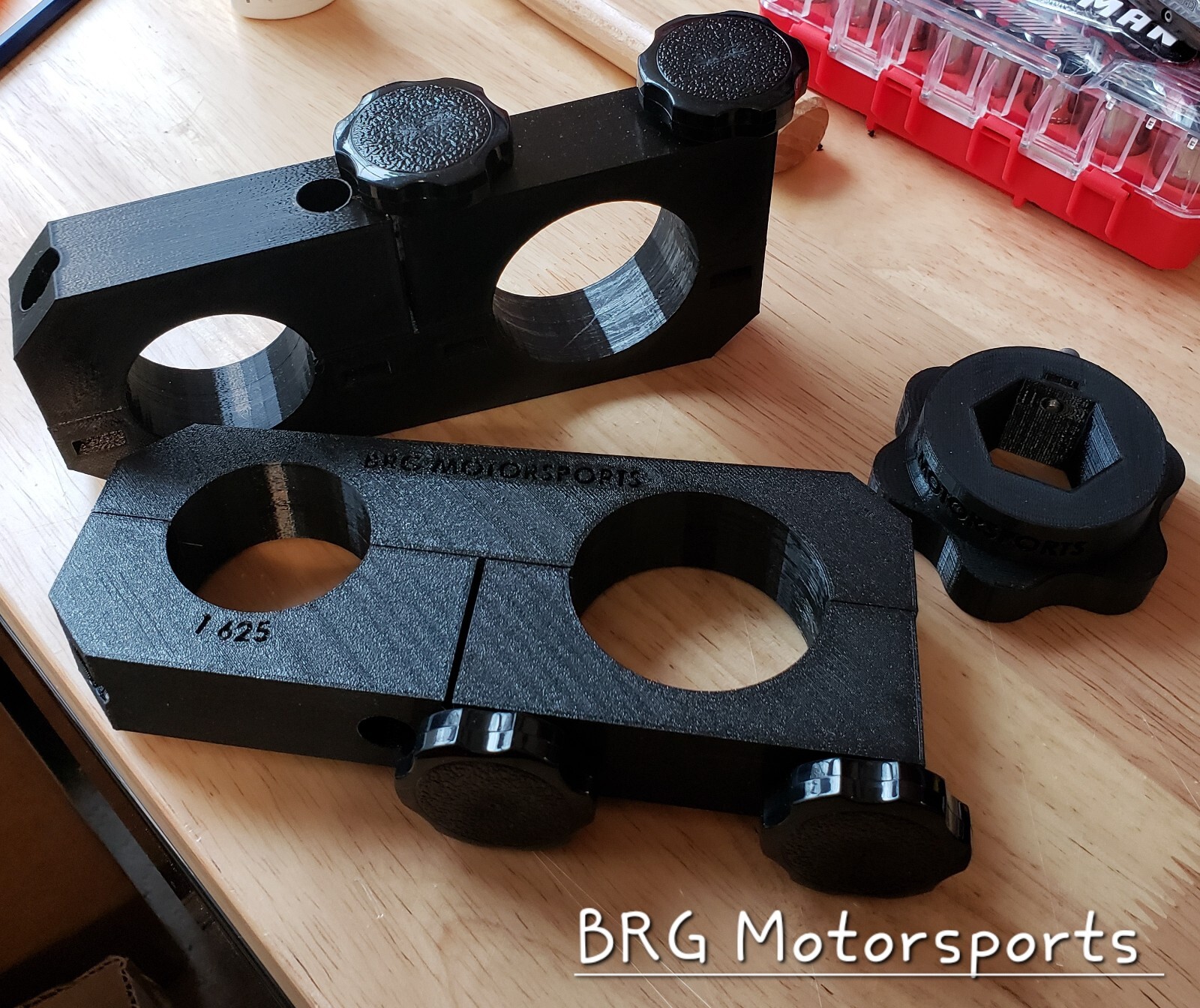 C02 Bottle Mount Clamp Kit 10 oz (2" diameter)